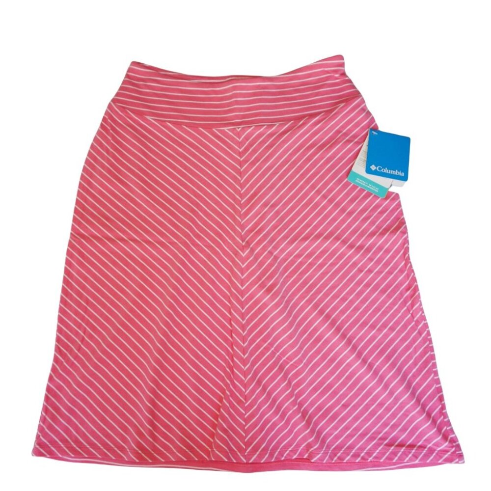 [NWT] Columbia PFG Pelham Falls II Striped Skirt Women's, Size XS/TP